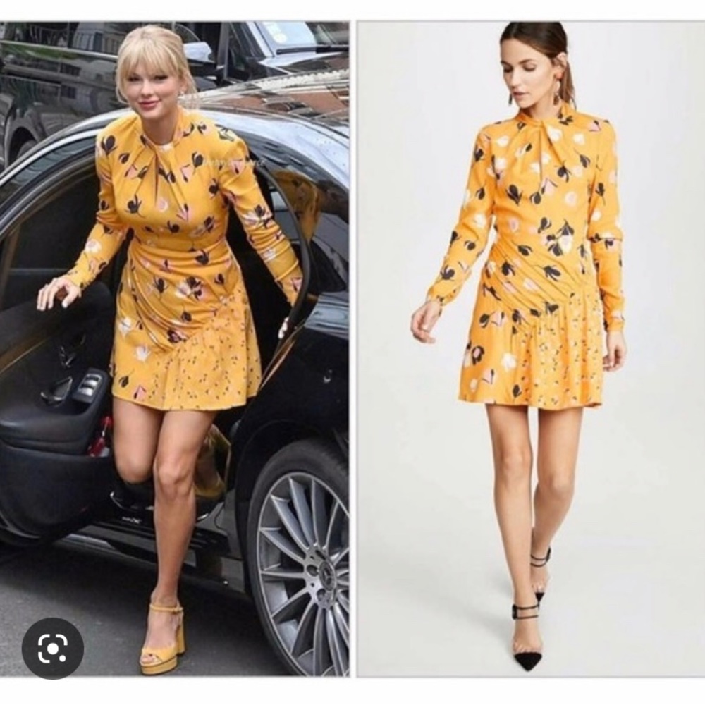 Self-Portrait Dress